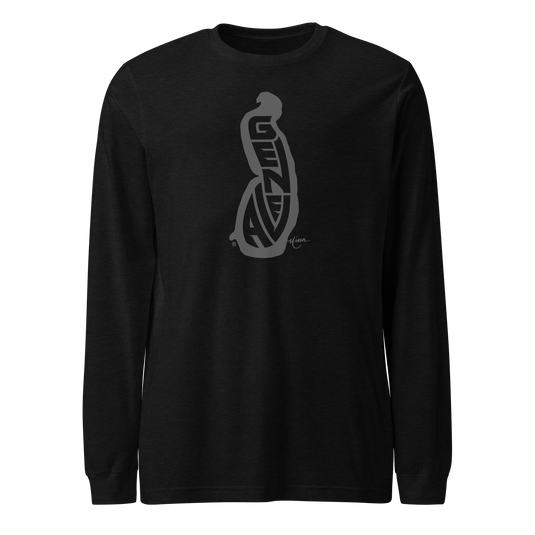 Lake Geneva Long Sleeve Tee