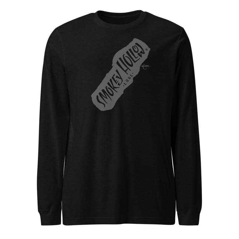 Load image into Gallery viewer, Smokey Hollow Lake Long Sleeve Tee
