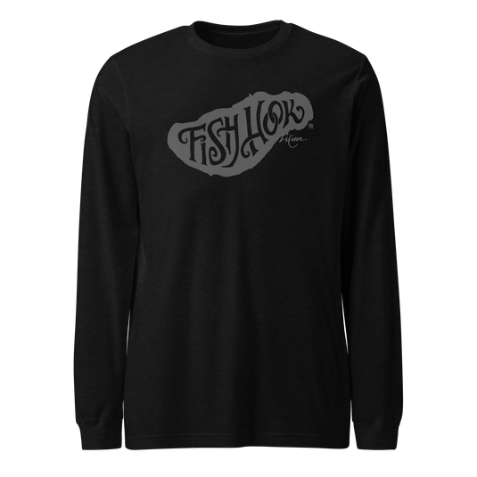 Fish Hook Lake Long Sleeve Tee