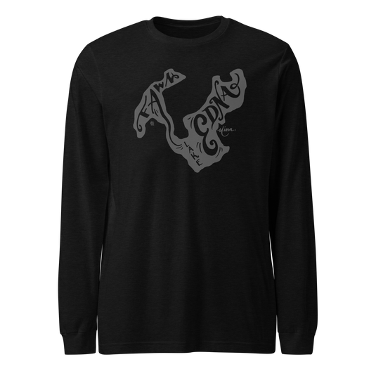 Fawn/Edna Lake Long Sleeve Tee