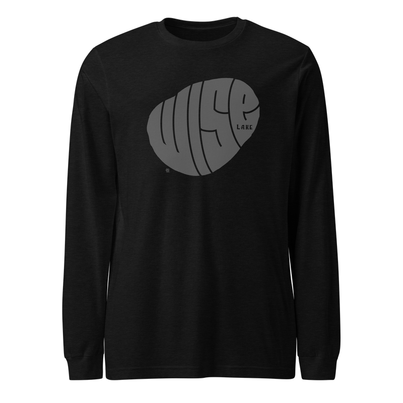 Load image into Gallery viewer, Wise Lake Long Sleeve Tee
