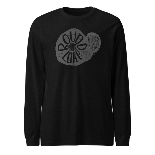 Round Lake Long Sleeve Tee