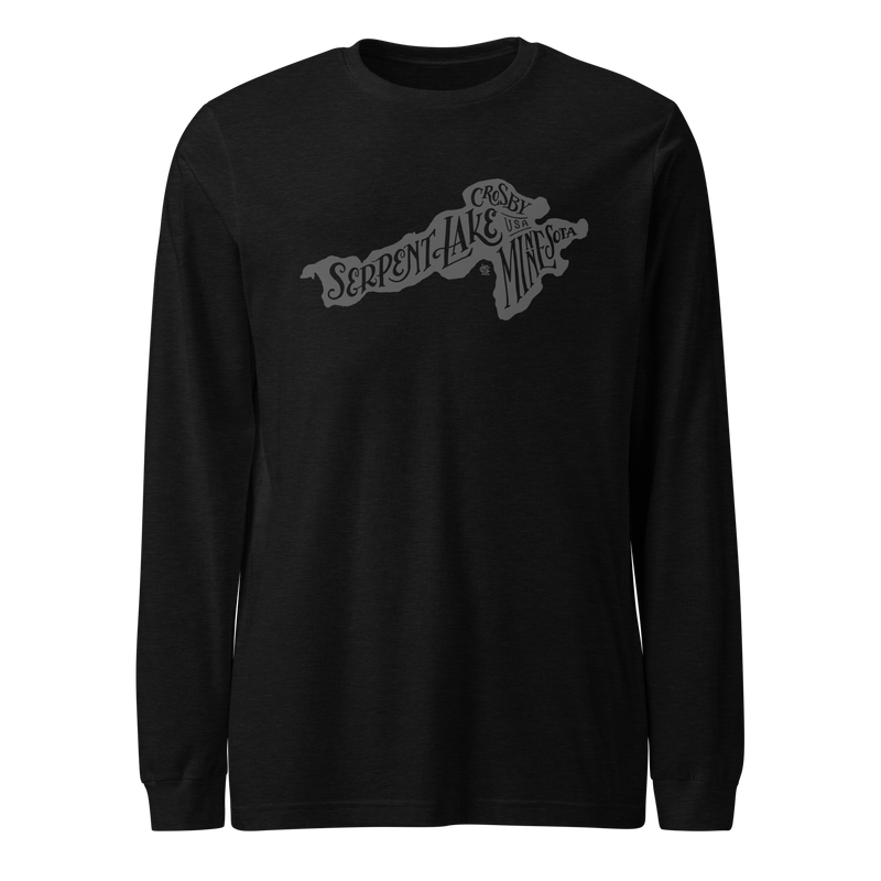 Load image into Gallery viewer, Serpent Lake Long Sleeve Tee
