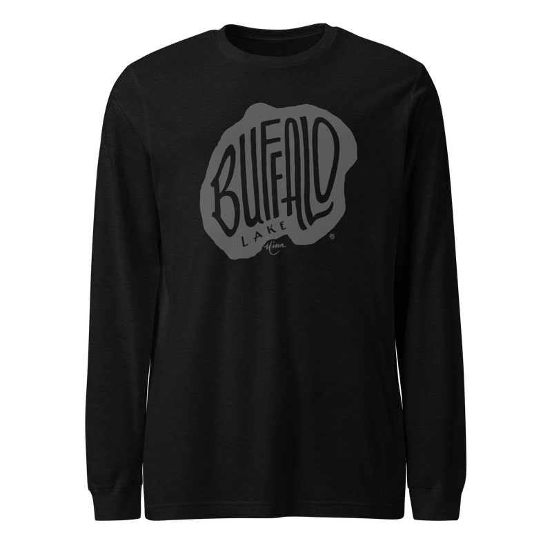 Load image into Gallery viewer, Buffalo Lake Long Sleeve Tee
