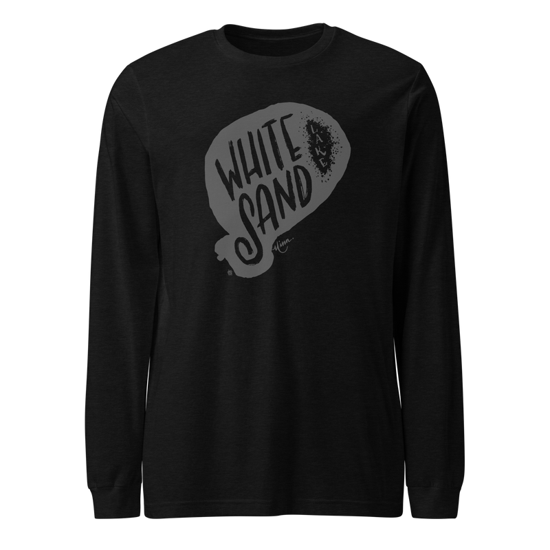 Load image into Gallery viewer, White Sand Lake Long Sleeve Tee
