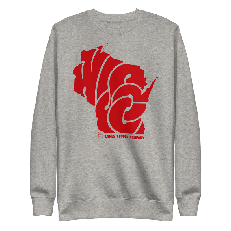Load image into Gallery viewer, Wisconsin State Sweatshirt
