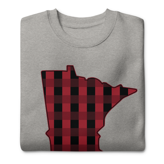 Minnesota State Plaid Sweatshirt