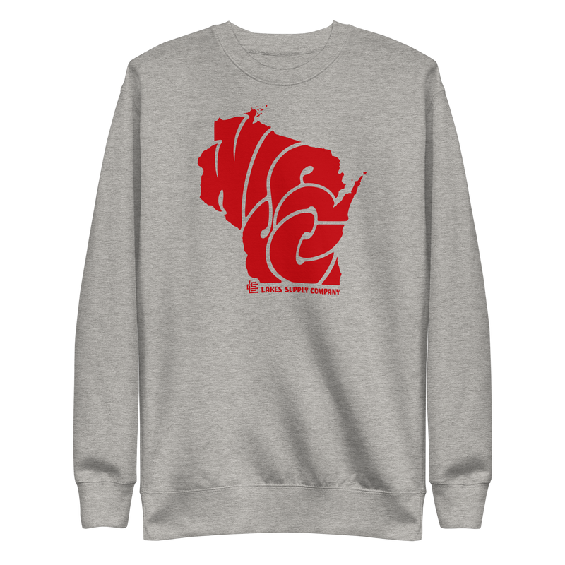 Load image into Gallery viewer, Wisconsin State Sweatshirt
