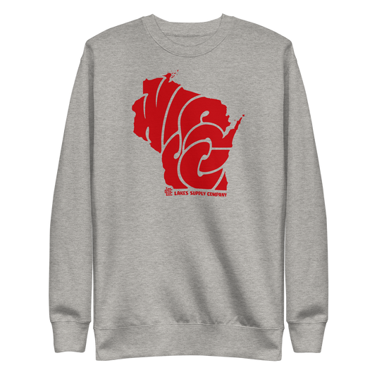 Wisconsin State Sweatshirt