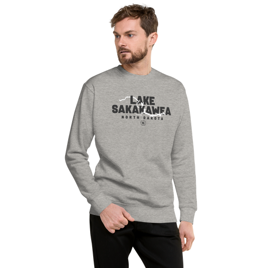 Lake Sakakawea Sweatshirt