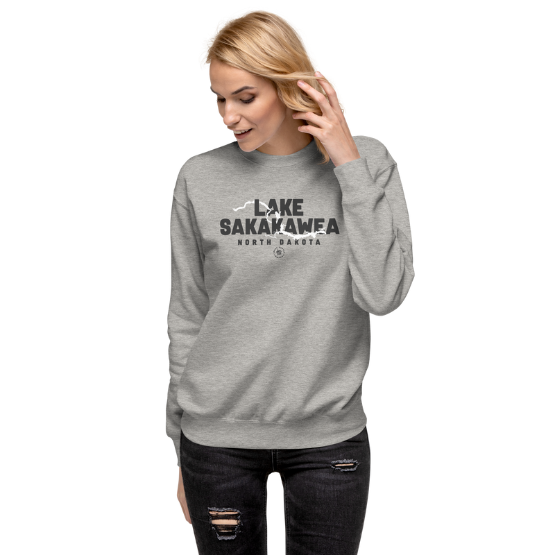 Load image into Gallery viewer, Lake Sakakawea Sweatshirt
