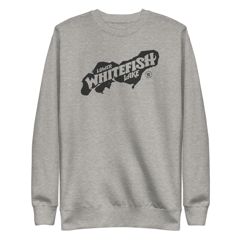 Load image into Gallery viewer, Lower Whitefish Lake Sweatshirt
