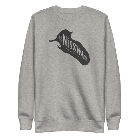 Nisswa Lake Sweatshirt