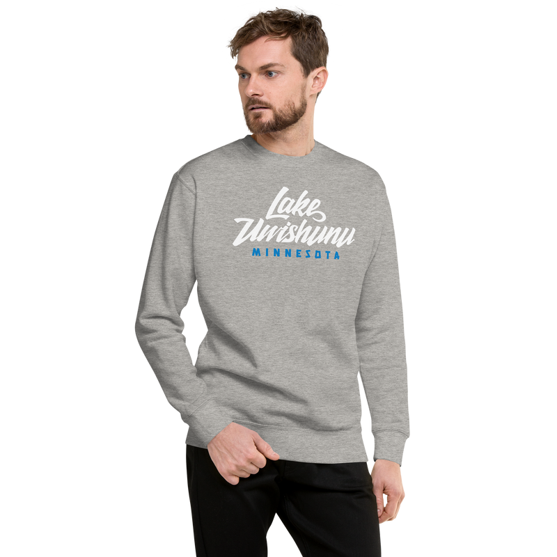 Load image into Gallery viewer, Lake Uwishunu Sweatshirt
