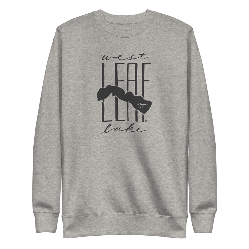 Load image into Gallery viewer, West Leaf Lake Sweatshirt
