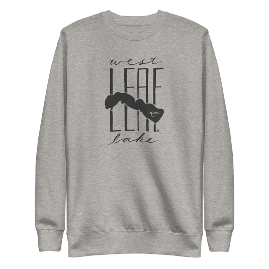 West Leaf Lake Sweatshirt