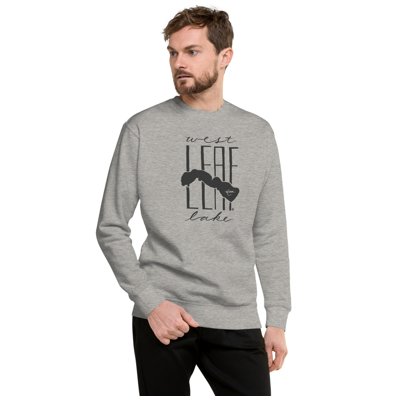 Load image into Gallery viewer, West Leaf Lake Sweatshirt
