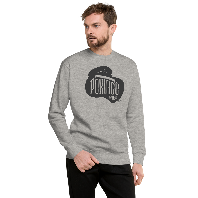 Load image into Gallery viewer, Portage Lake Sweatshirt
