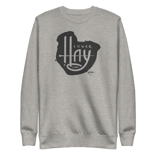 Lower Hay Lake Sweatshirt