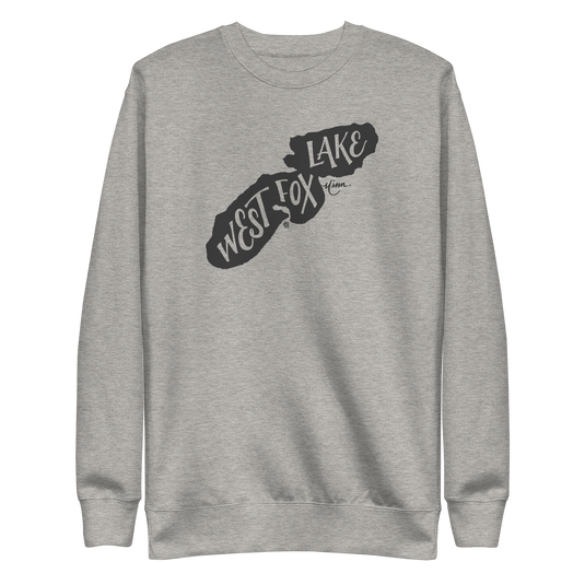 West Fox Lake Sweatshirt