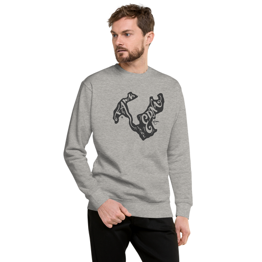 Fawn/Edna Lake Sweatshirt