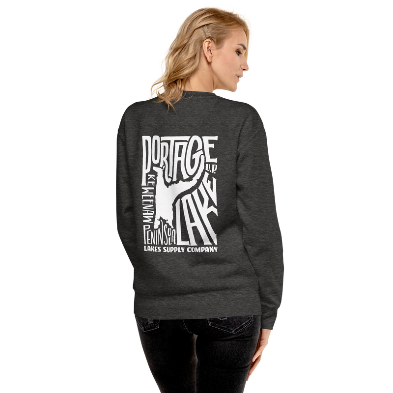 Load image into Gallery viewer, Portage Lake Sweatshirt
