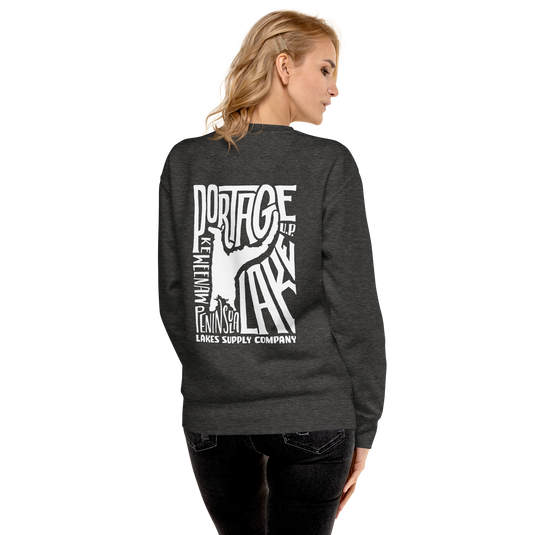 Portage Lake Sweatshirt