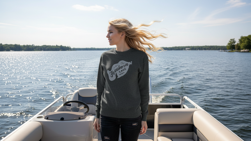 Load image into Gallery viewer, Freeborn Lake Sweatshirt
