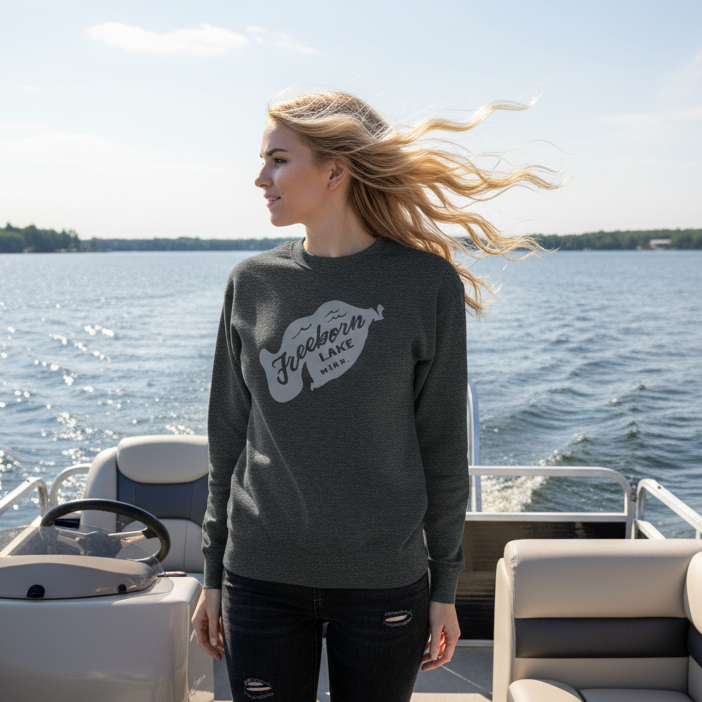 Load image into Gallery viewer, Freeborn Lake Sweatshirt
