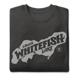 Lower Whitefish Lake Sweatshirt