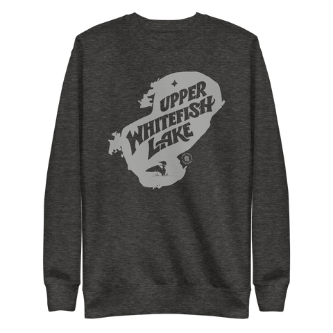 Upper Whitefish Lake Sweatshirt