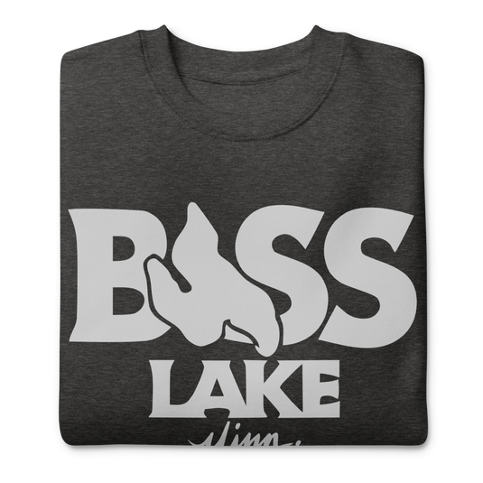 Bass Lake Sweatshirt - Wordmark