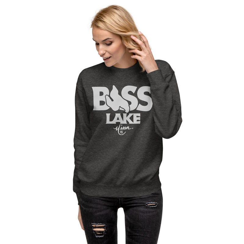 Load image into Gallery viewer, Bass Lake Sweatshirt - Wordmark
