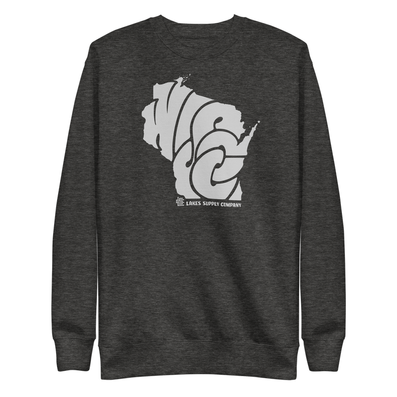 Load image into Gallery viewer, Wisconsin State Sweatshirt
