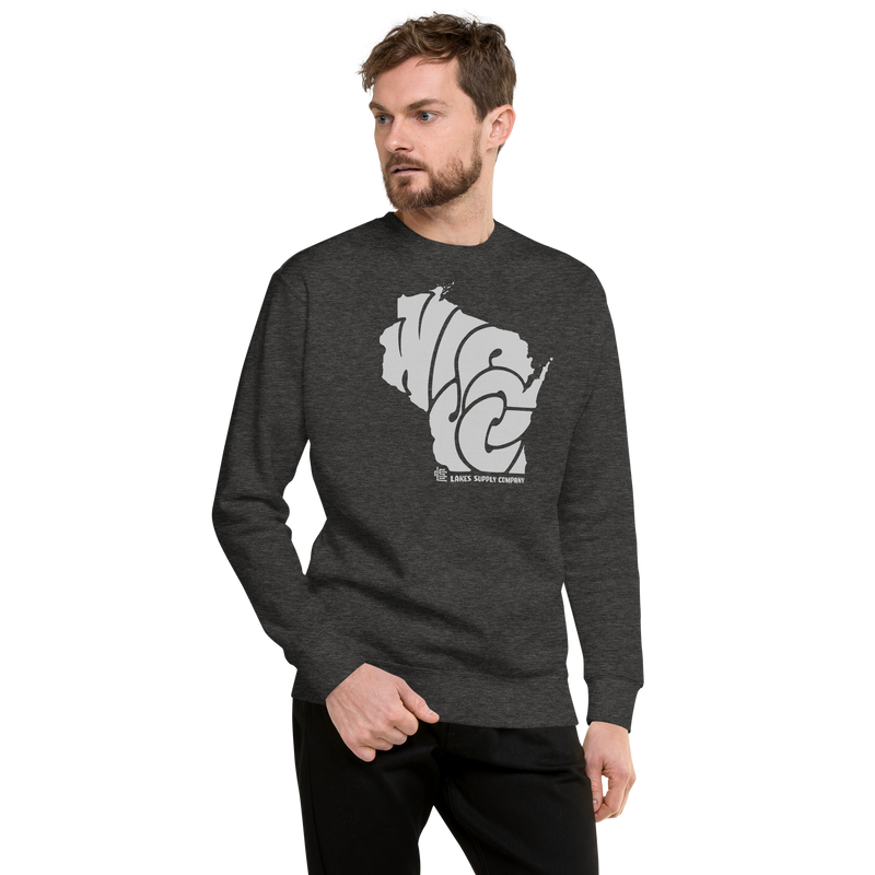 Load image into Gallery viewer, Wisconsin State Sweatshirt
