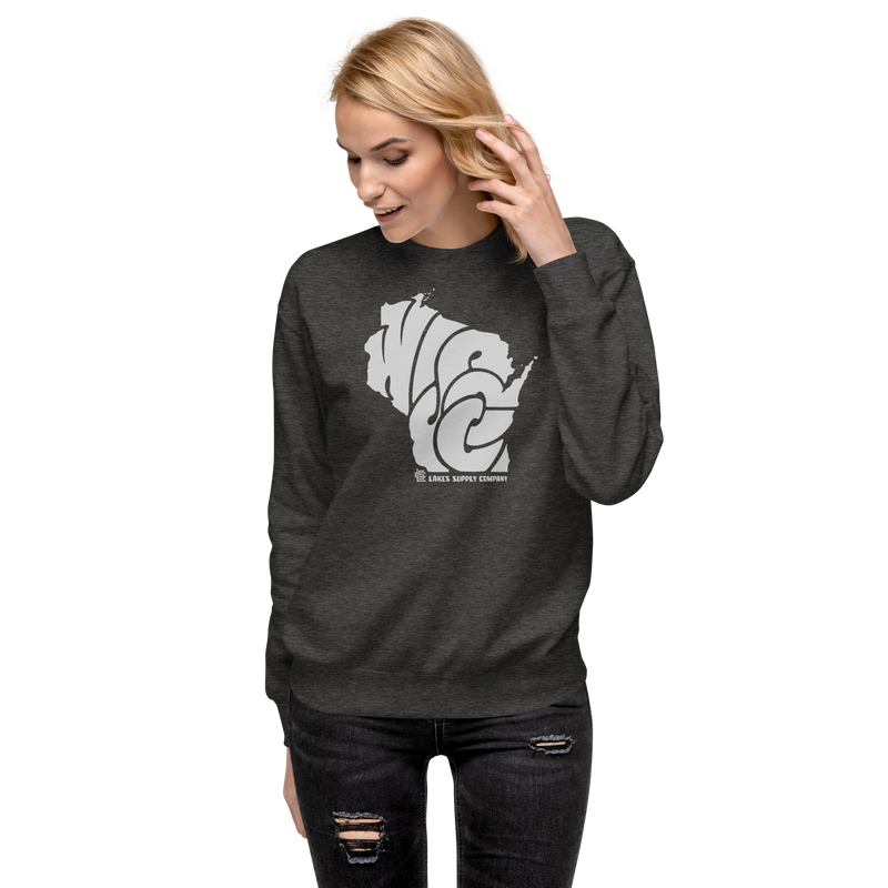 Load image into Gallery viewer, Wisconsin State Sweatshirt
