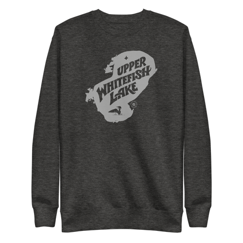 Upper Whitefish Lake Sweatshirt