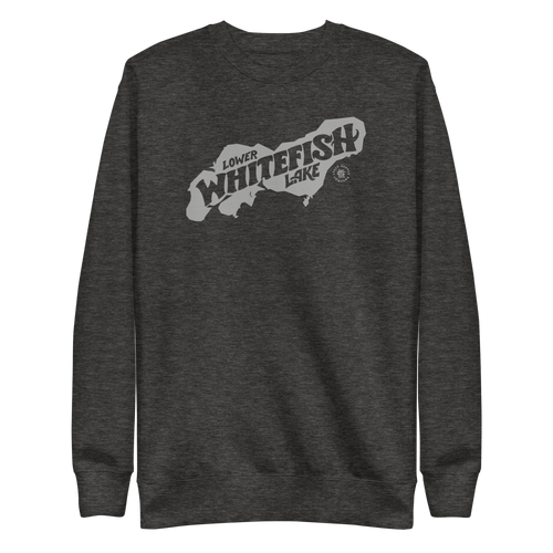 Lower Whitefish Lake Sweatshirt