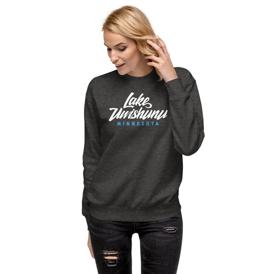 Lake Uwishunu Sweatshirt