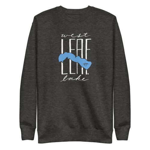 West Leaf Lake Sweatshirt