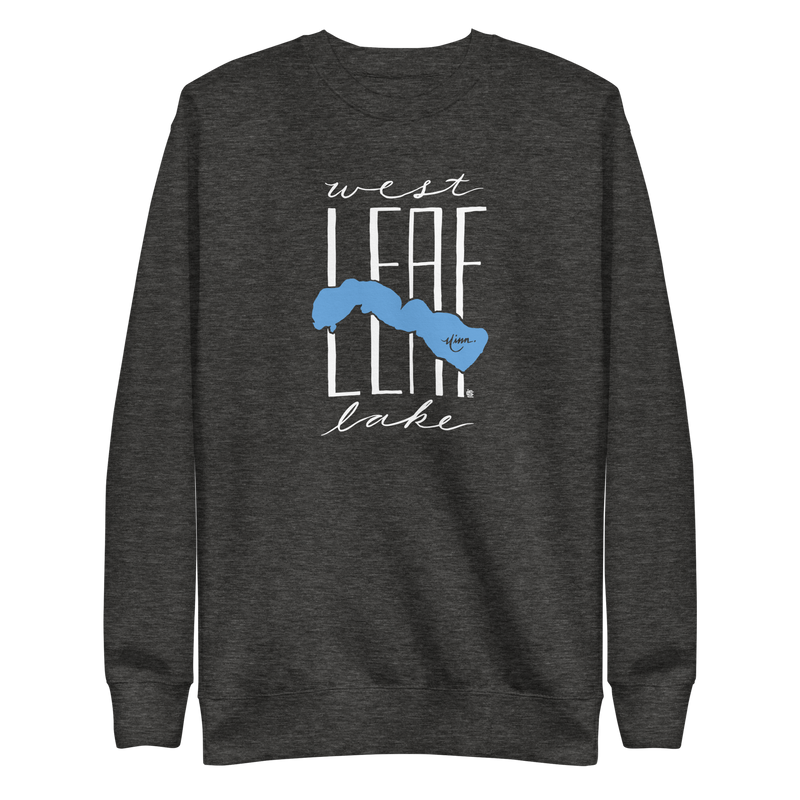 Load image into Gallery viewer, West Leaf Lake Sweatshirt
