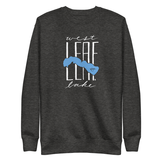 West Leaf Lake Sweatshirt