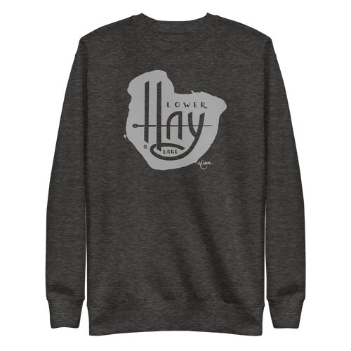 Lower Hay Lake Sweatshirt