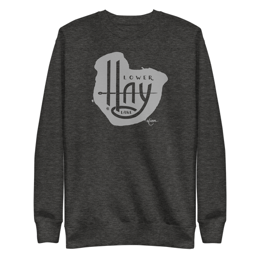 Lower Hay Lake Sweatshirt