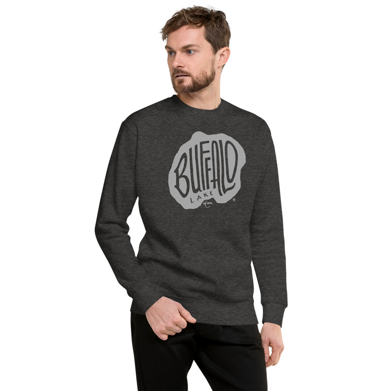 Load image into Gallery viewer, Buffalo Lake Sweatshirt
