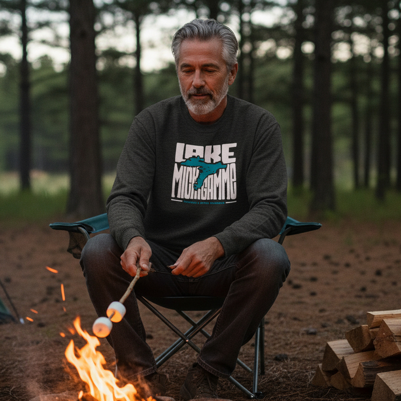Load image into Gallery viewer, Michigamme Lake Sweatshirt
