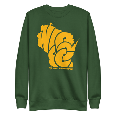Wisconsin State Sweatshirt