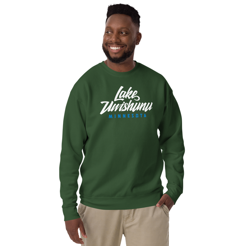 Load image into Gallery viewer, Lake Uwishunu Sweatshirt
