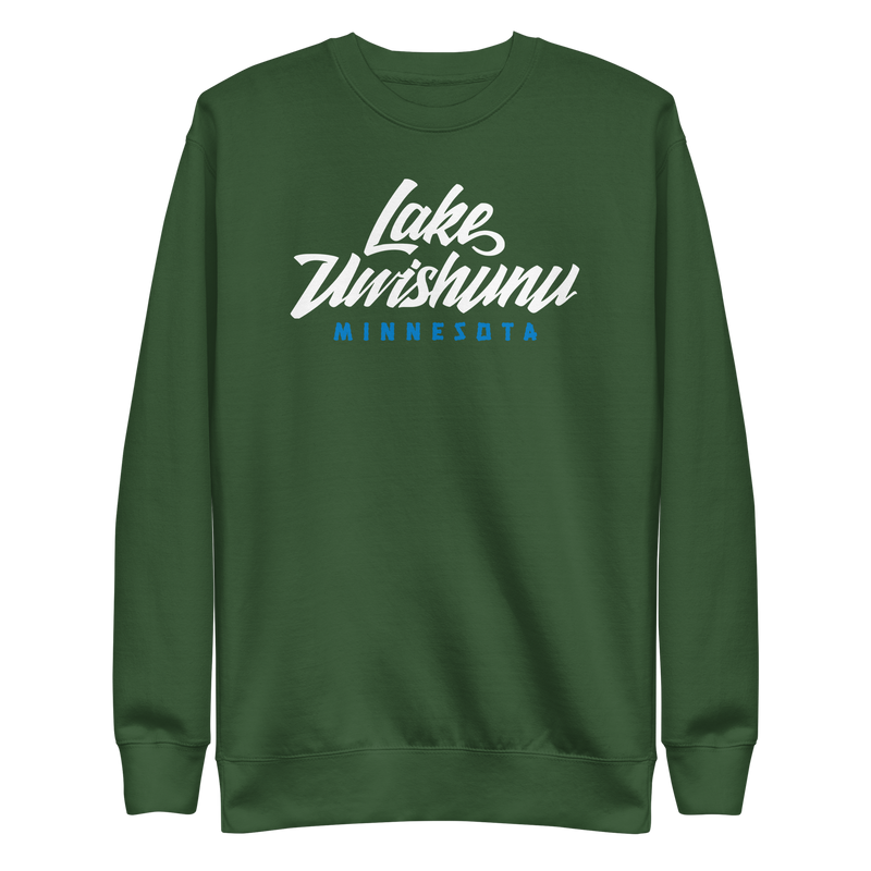 Load image into Gallery viewer, Lake Uwishunu Sweatshirt
