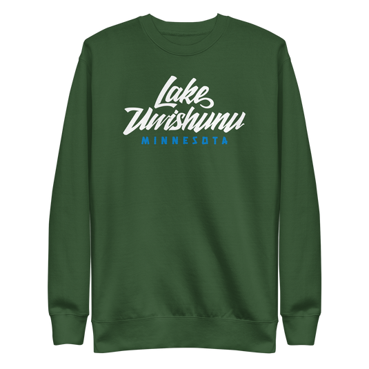 Lake Uwishunu Sweatshirt